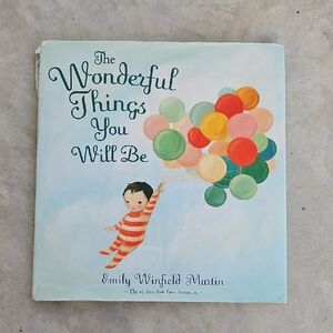 The Wonderful Things You Will Be Book